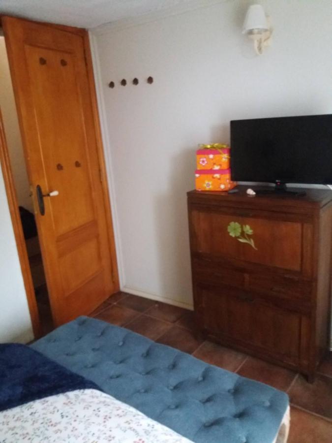 Penzion Casa Bermeja Guarazoca Exteriér fotografie